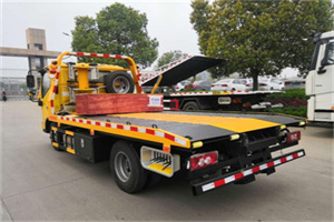 武功道路救援拖车报价