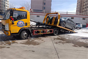 武功救援拖车费用怎么算