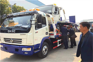 武功汽车道路救援拖车价格